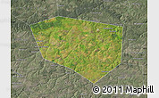 Satellite Map of Schekinskiy, semi-desaturated