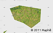 Satellite Map of Schekinskiy, single color outside