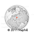 Outline Map of Schekinskiy
