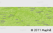 Physical Panoramic Map of Schekinskiy