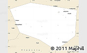 Classic Style Simple Map of Schekinskiy