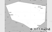 Gray Simple Map of Schekinskiy