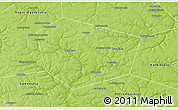 Physical 3D Map of Volovskiy