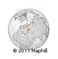 Outline Map of Volovskiy