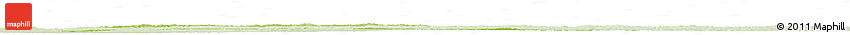 Physical Horizon Map of Tver Oblast, lighten