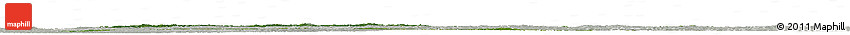 Satellite Horizon Map of Tver Oblast, lighten, semi-desaturated