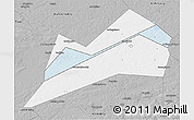 Gray 3D Map of Konakovskiy