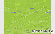 Physical 3D Map of Konakovskiy