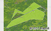 Physical 3D Map of Konakovskiy, satellite outside