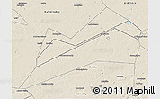 Shaded Relief 3D Map of Konakovskiy