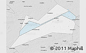 Silver Style 3D Map of Konakovskiy