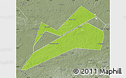Physical Map of Konakovskiy, semi-desaturated