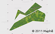 Satellite Map of Konakovskiy, cropped outside