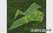 Satellite Map of Konakovskiy, darken