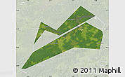 Satellite Map of Konakovskiy, lighten