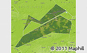 Satellite Map of Konakovskiy, physical outside