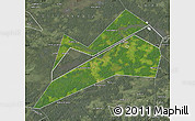 Satellite Map of Konakovskiy, semi-desaturated