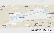 Classic Style Panoramic Map of Konakovskiy