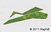 Satellite Panoramic Map of Konakovskiy, cropped outside