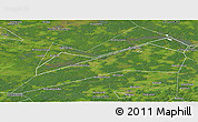 Satellite Panoramic Map of Konakovskiy
