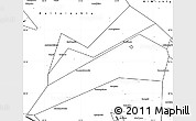 Blank Simple Map of Konakovskiy