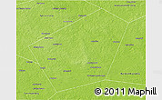 Physical 3D Map of Likhoslavlskiy