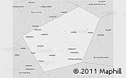 Silver Style 3D Map of Likhoslavlskiy