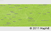 Physical Panoramic Map of Likhoslavlskiy