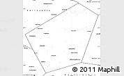 Blank Simple Map of Likhoslavlskiy