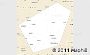 Classic Style Simple Map of Likhoslavlskiy