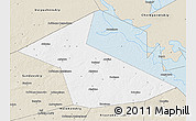 Classic Style 3D Map of Vesyegonskiy