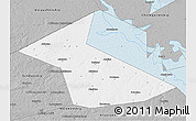 Gray 3D Map of Vesyegonskiy