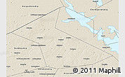 Shaded Relief 3D Map of Vesyegonskiy