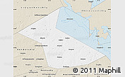 Classic Style Map of Vesyegonskiy