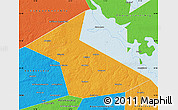 Political Map of Vesyegonskiy