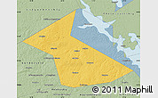 Savanna Style Map of Vesyegonskiy