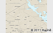 Shaded Relief Map of Vesyegonskiy
