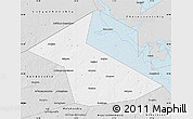 Silver Style Map of Vesyegonskiy