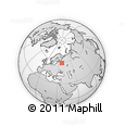 Outline Map of Vesyegonskiy