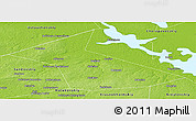 Physical Panoramic Map of Vesyegonskiy