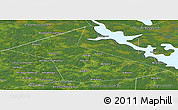 Satellite Panoramic Map of Vesyegonskiy
