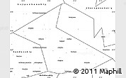 Blank Simple Map of Vesyegonskiy