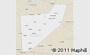 Classic Style 3D Map of Zapadnodvinskiy