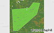 Political 3D Map of Zapadnodvinskiy, satellite outside