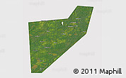 Satellite 3D Map of Zapadnodvinskiy, cropped outside