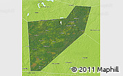 Satellite 3D Map of Zapadnodvinskiy, physical outside