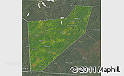 Satellite 3D Map of Zapadnodvinskiy, semi-desaturated