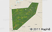 Satellite 3D Map of Zapadnodvinskiy, shaded relief outside