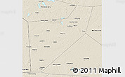 Shaded Relief 3D Map of Zapadnodvinskiy