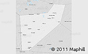 Silver Style 3D Map of Zapadnodvinskiy